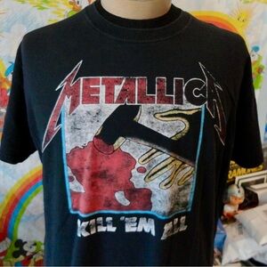 Metallica Kill 'Em All Retro Band Tee
